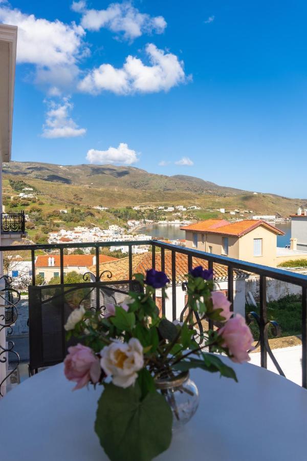 Archontiko Eleni Hotel Andros Town Exterior foto