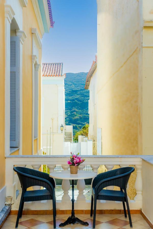 Archontiko Eleni Hotel Andros Town Exterior foto