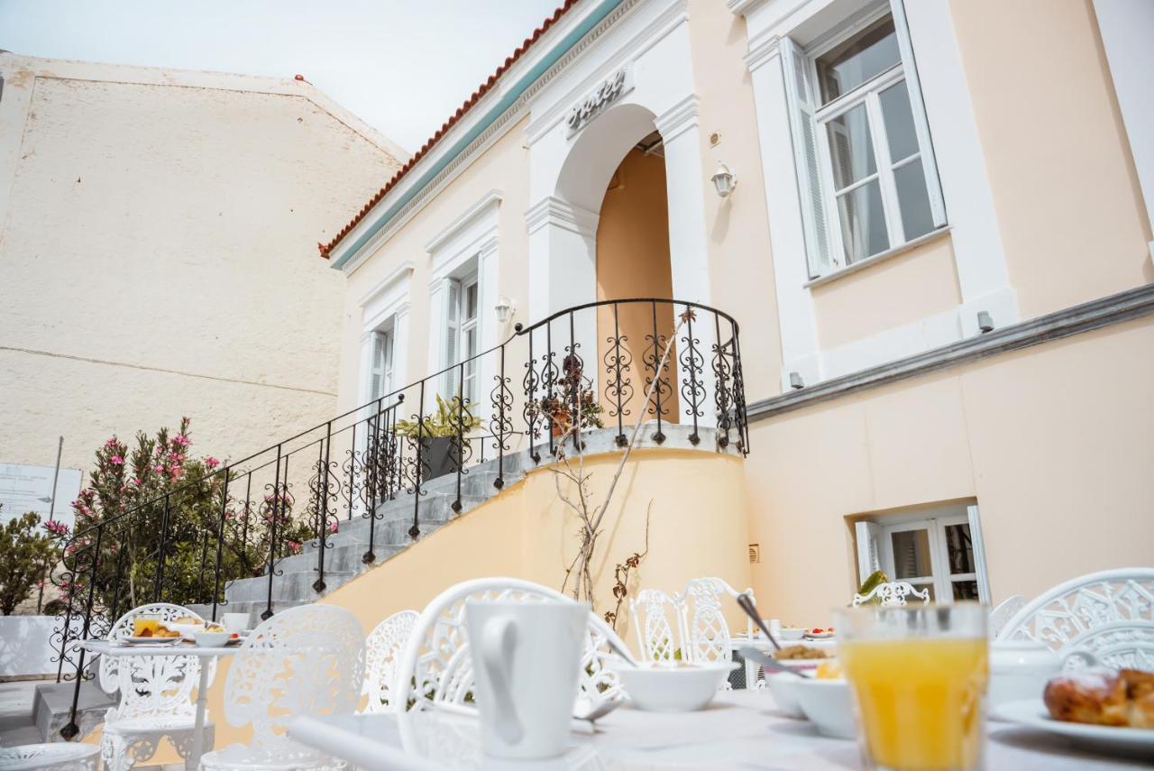 Archontiko Eleni Hotel Andros Town Exterior foto